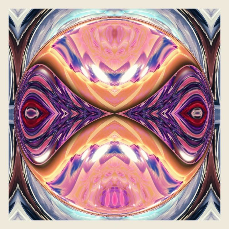 Explosion de couleur de l’Orbe Kaléidoscope