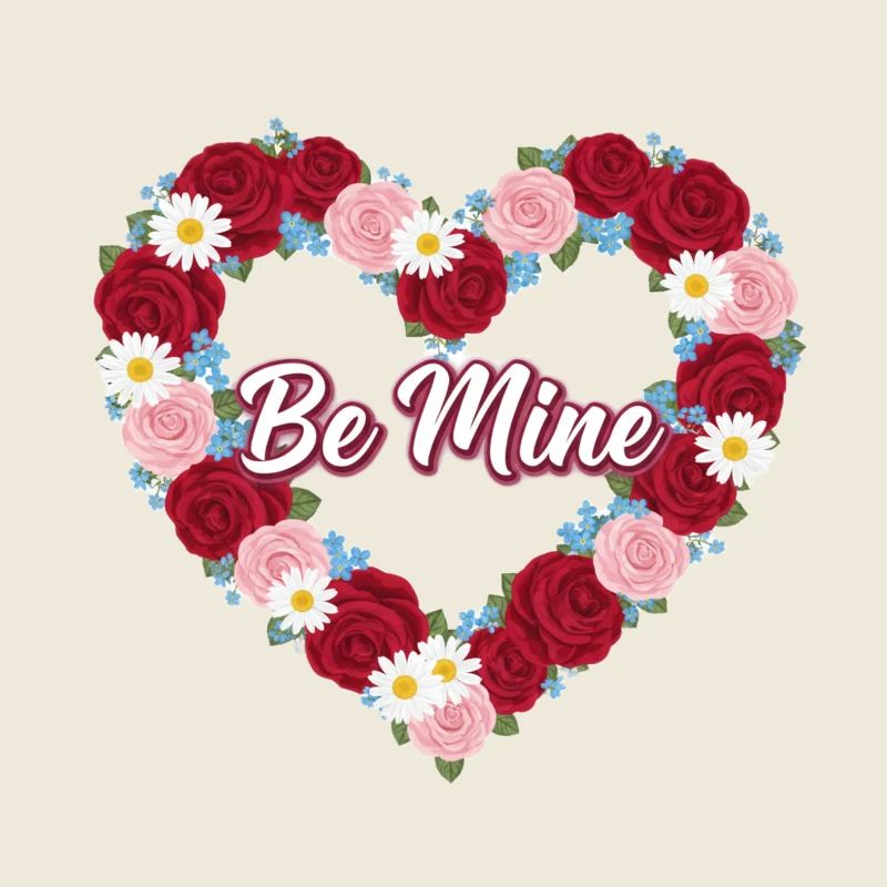 Coeur de Roses Be Mine