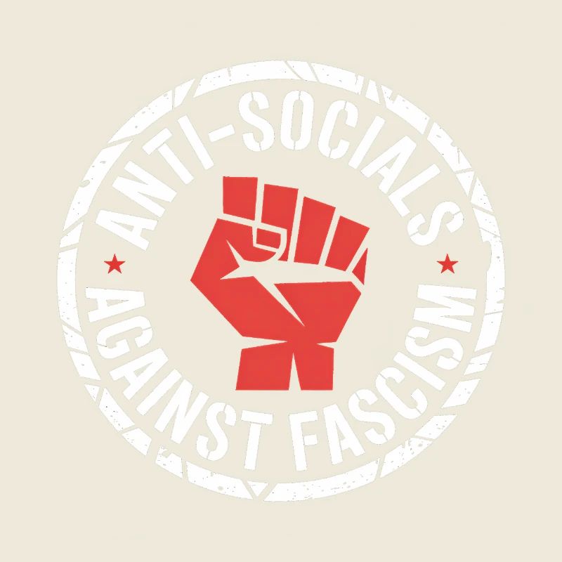 Antisoziale Antifa – Antifa-Logo