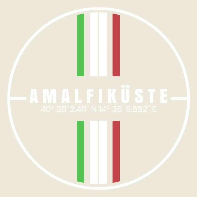 Amalfi Coast Coordinates