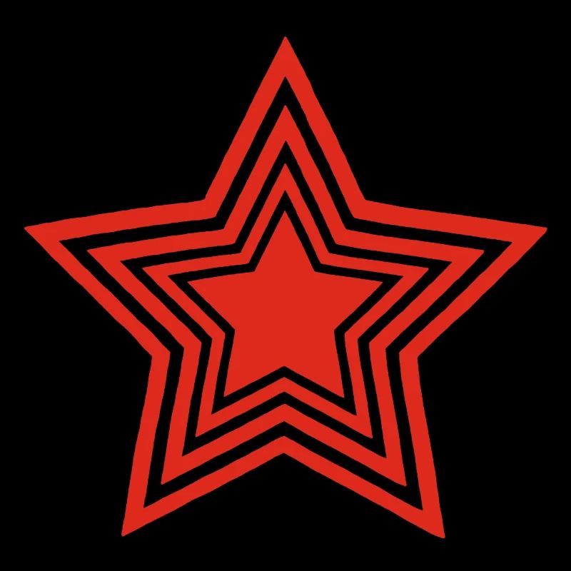 Unendlicher Roter Stern