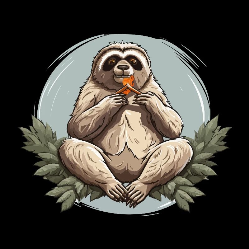 Sloth Snack Zen