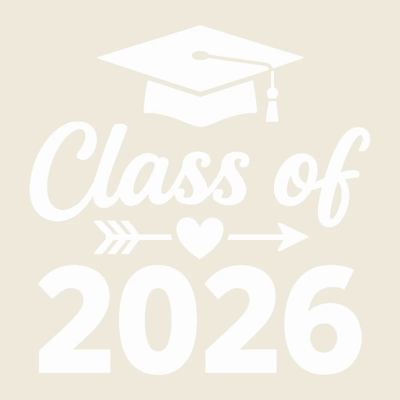 CLASS OF 2026 Absolventen Abschluss Studium
