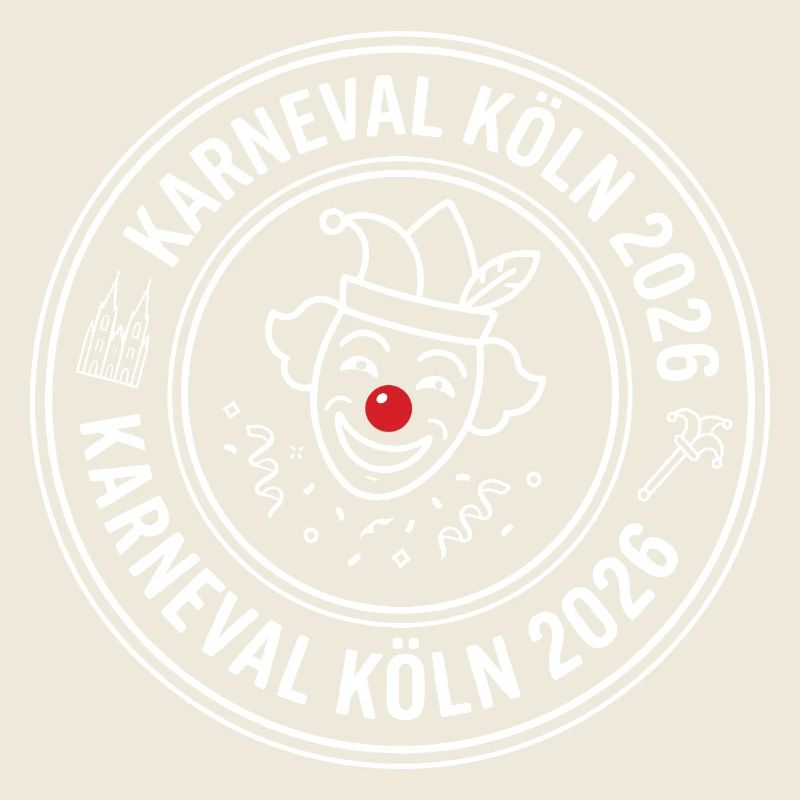 Carnaval de Cologne 2026 – Sceau officiel du bouffon