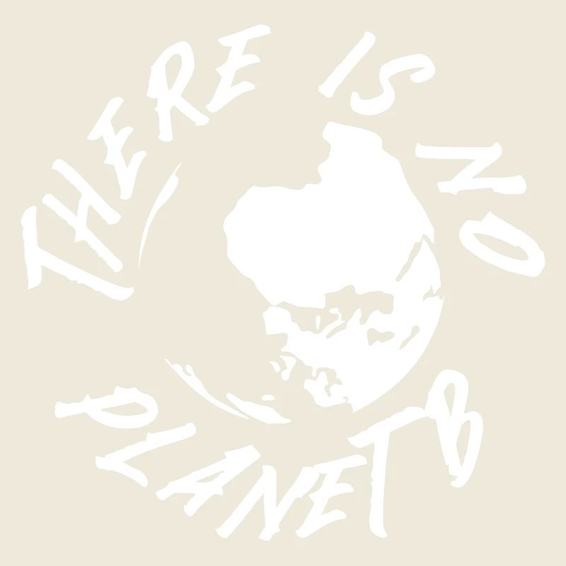 No Planet B Earth Graphic