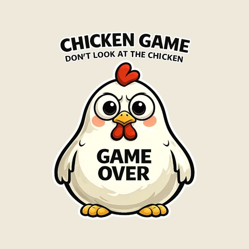 Mème du Jeu du Poulet