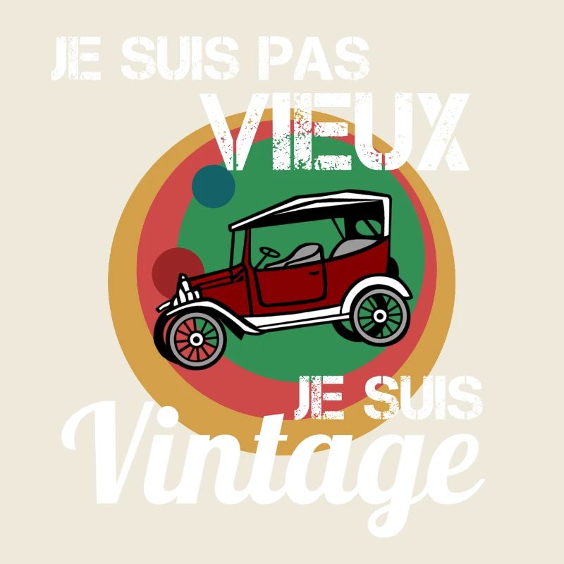 Ich bin kein altes Oldtimer-Auto