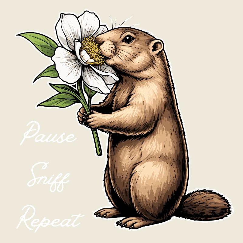 Marmot : Vas-y, renifle, continue