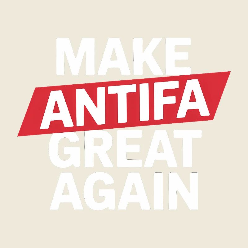 Rendre Antifa grande à nouveau - Antifascist Tee