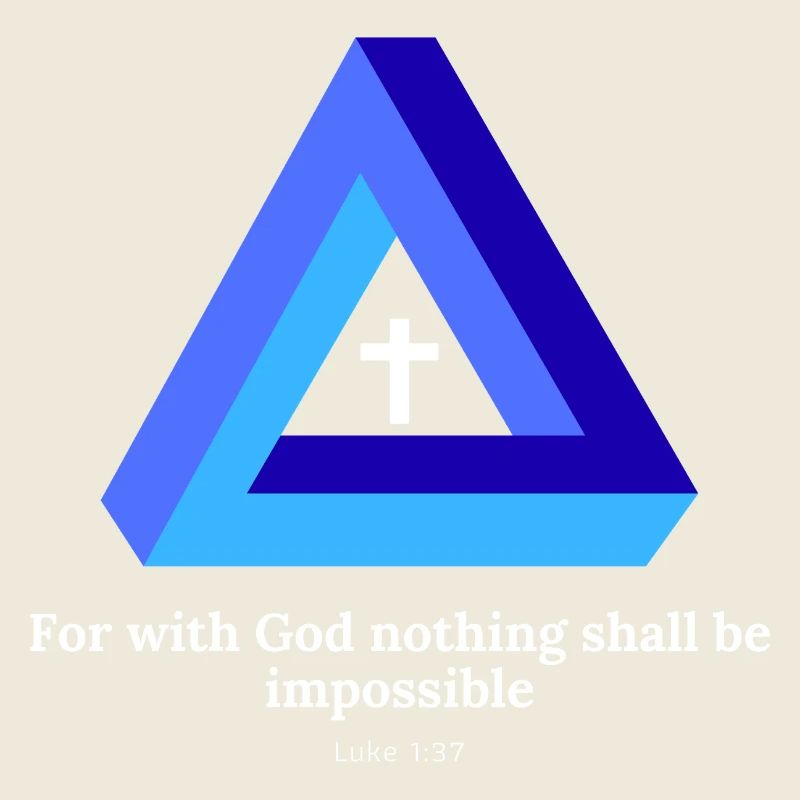 For with God, nothing shall be impossible. Hatch