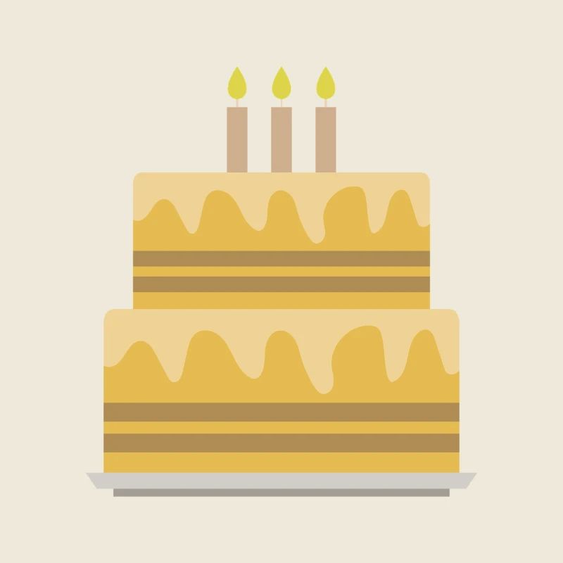 Gâteau d'anniversaire