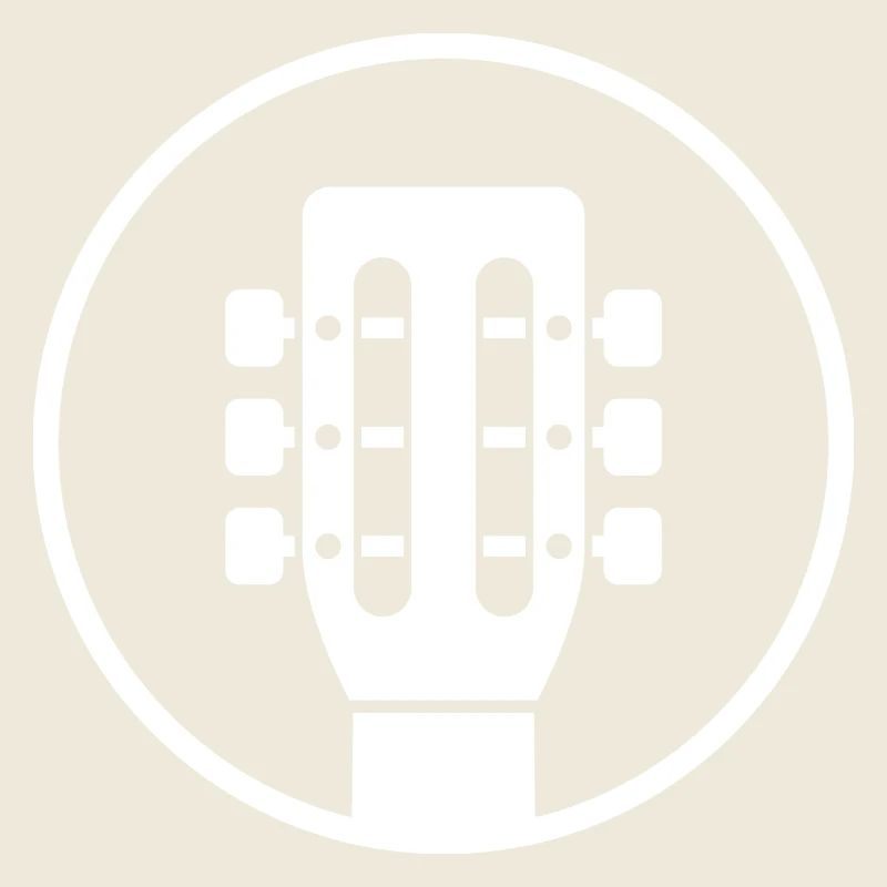 Guitar Headstock Emblem