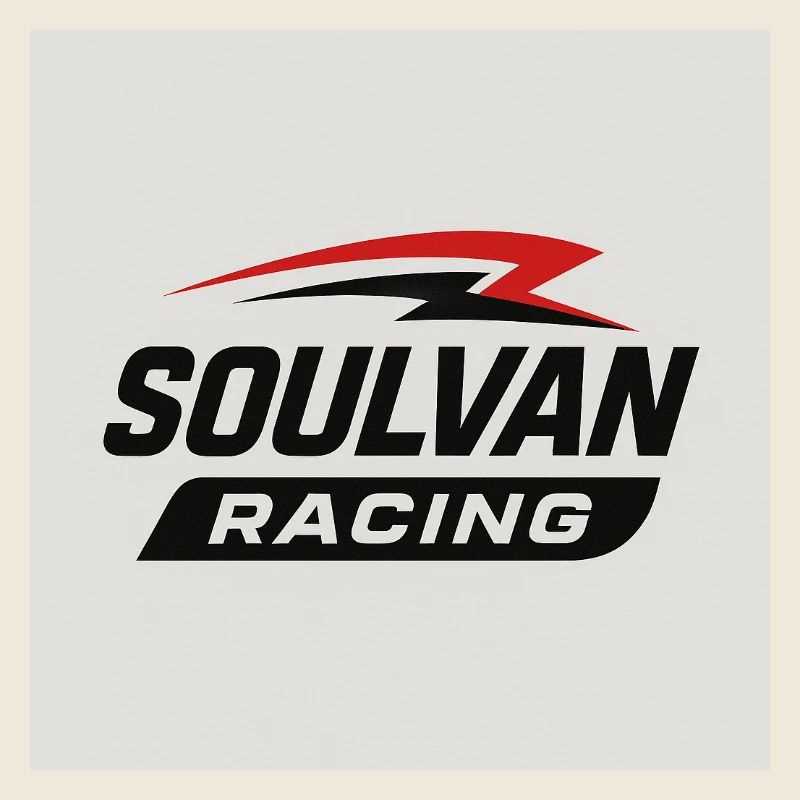 Graphique de l’emblème de Soulvan Racing