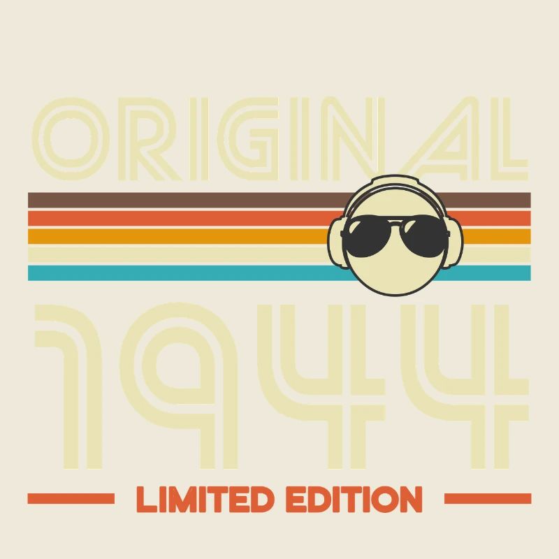 Original 1944 Édition Retro