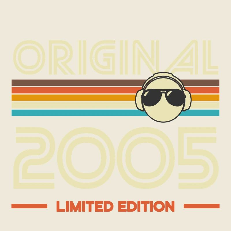 Original 2005 Édition Limitée Rétro