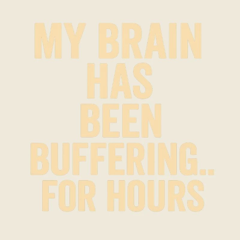 Buffering Brain Meme