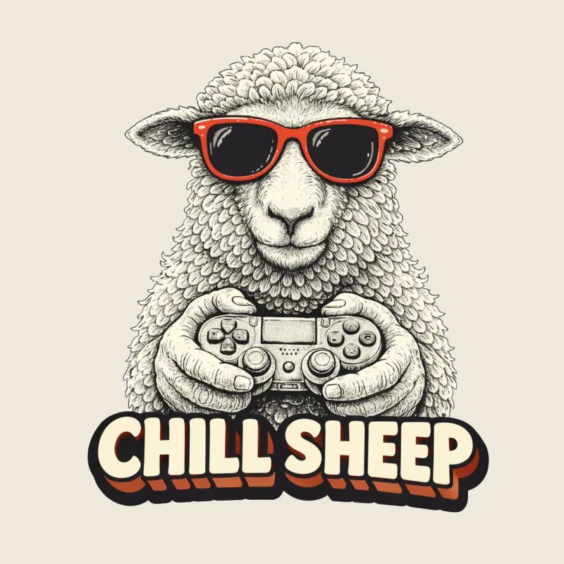 Chill Sheep with Controller