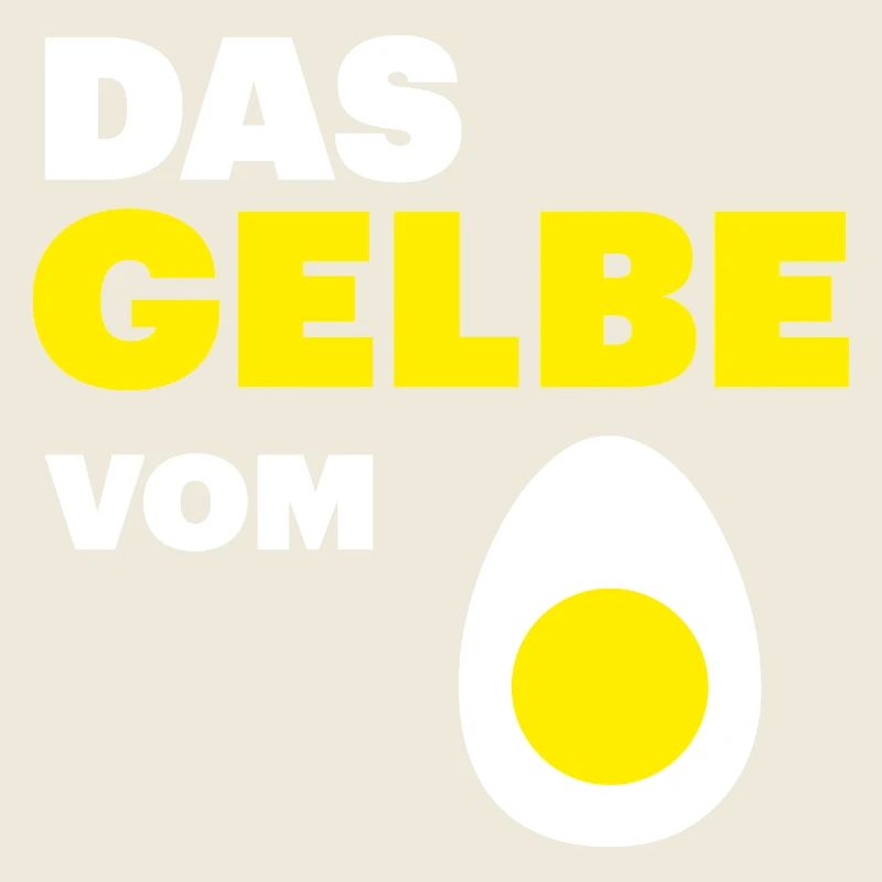 Hühner Fans -  Hahn - Gockel - Eigelb