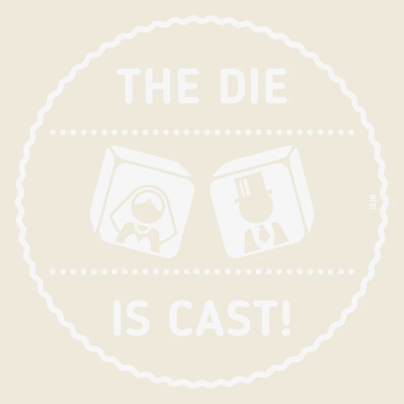 The Die Is Cast! (Stag Party Game Over Patch / W)