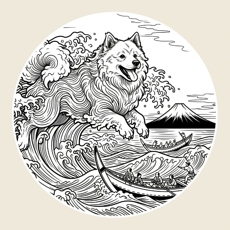 Eurasier | Fluffy Wave