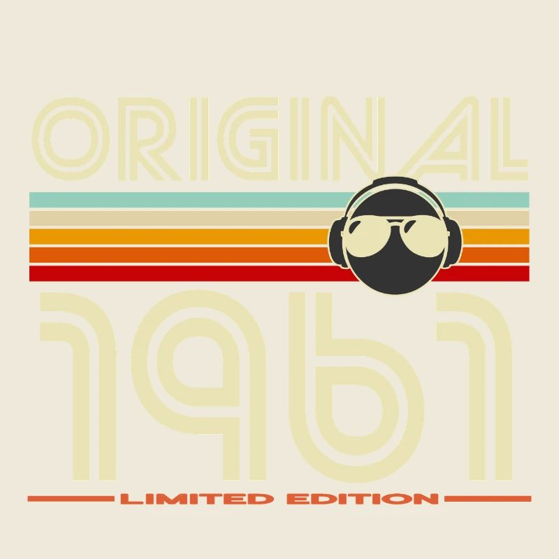 Original 1961 Rétro Casques Tee