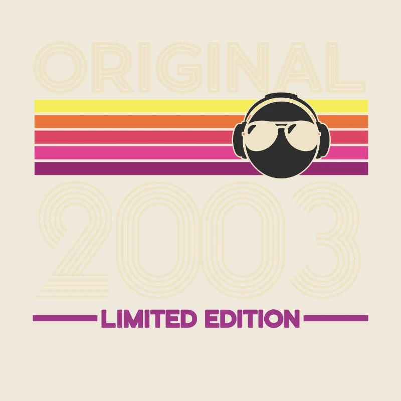 Original 2003 Edition Rétro DJ