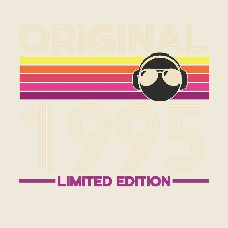 Original 1995 Limited Edition Retro