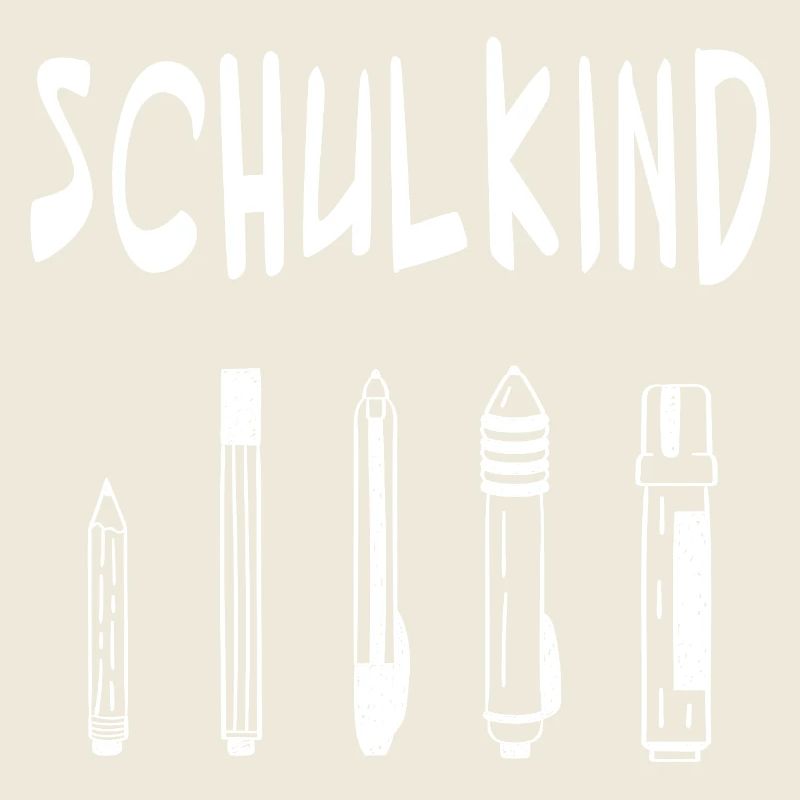 Schulkind Einschulung Stifte