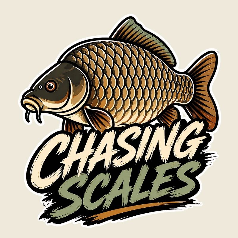 Chasing Scales Conception de la pêche à la carpe