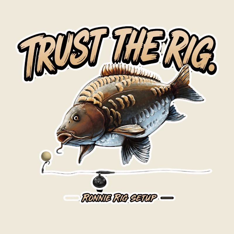 Faites confiance à The Rig Pêche à la carpe Ronnie Rig