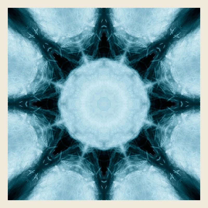 Kaléidoscope du Mandala Glacé