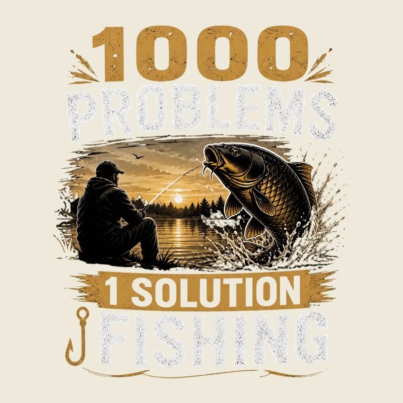 1000 Problems 1 Solution Carp Fishing Design