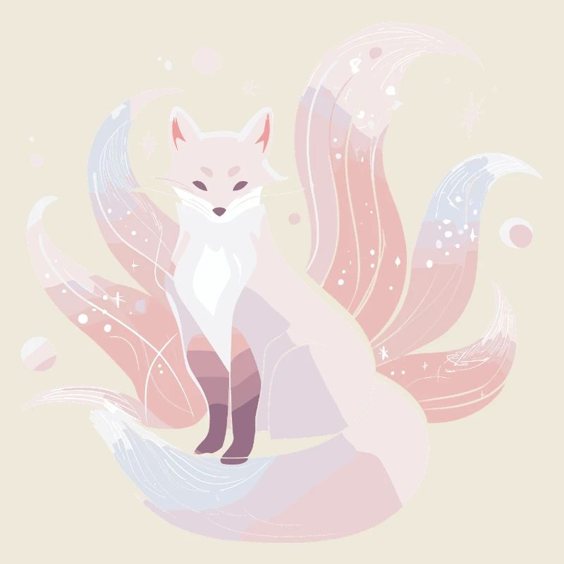Nine-Tailed Fox - Gentle Magic