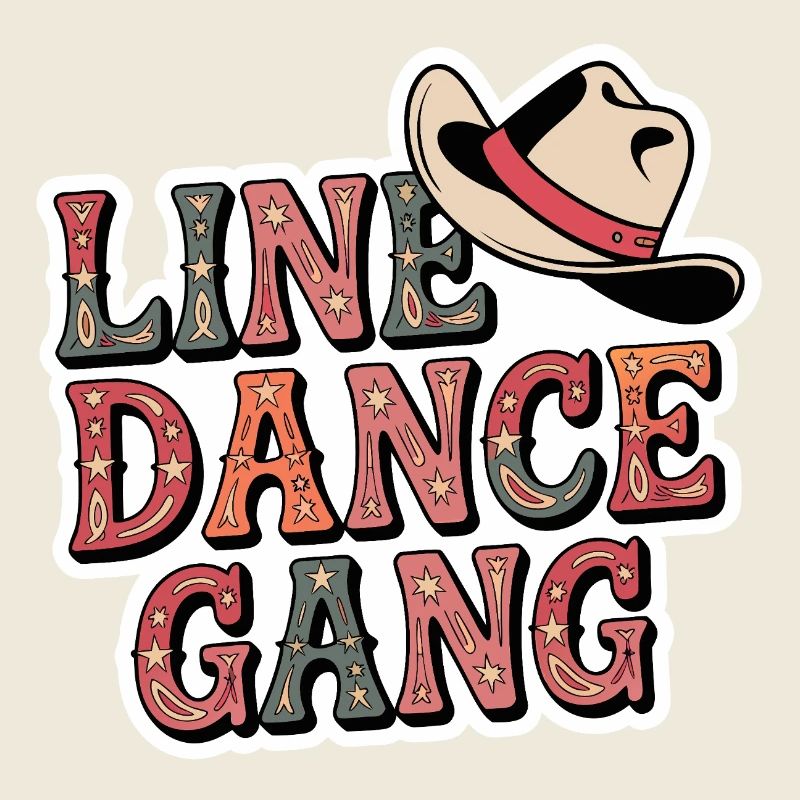 Line Dance Gang Style