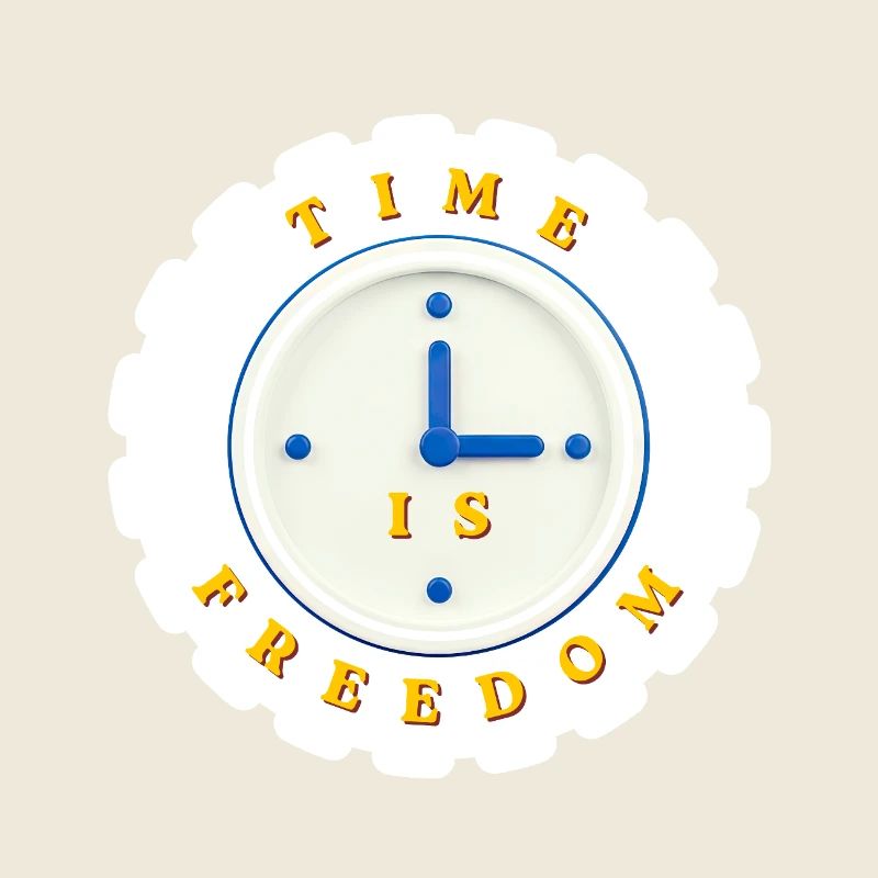 Time is freedom