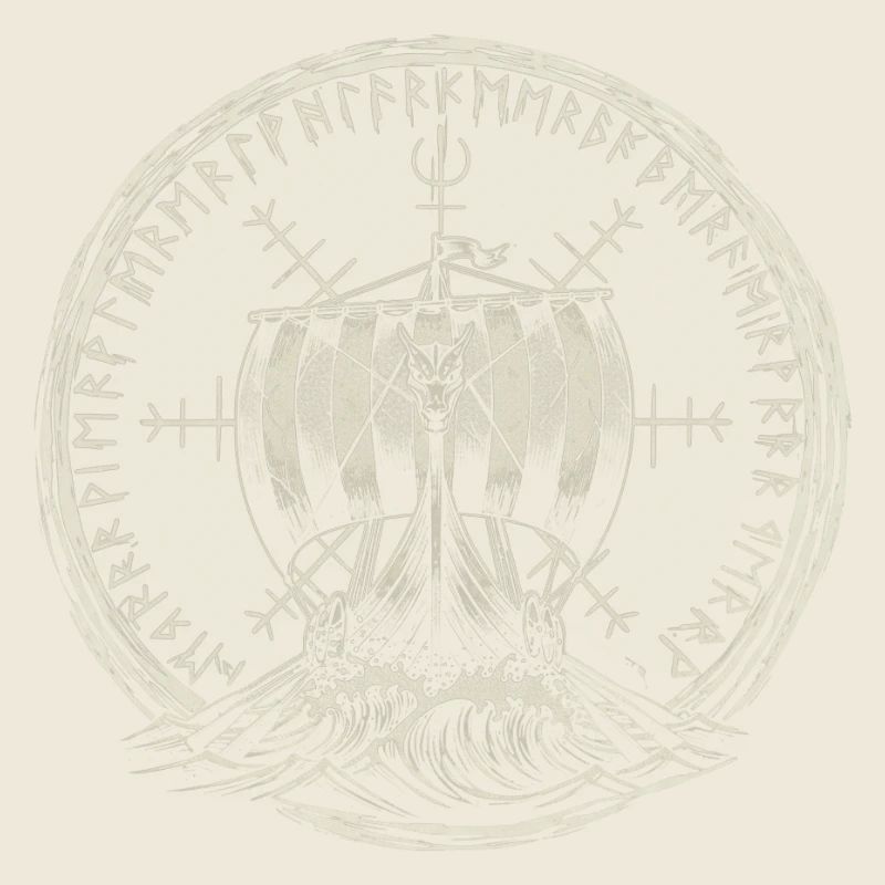 Drakkar viking - Bateau-dragon
