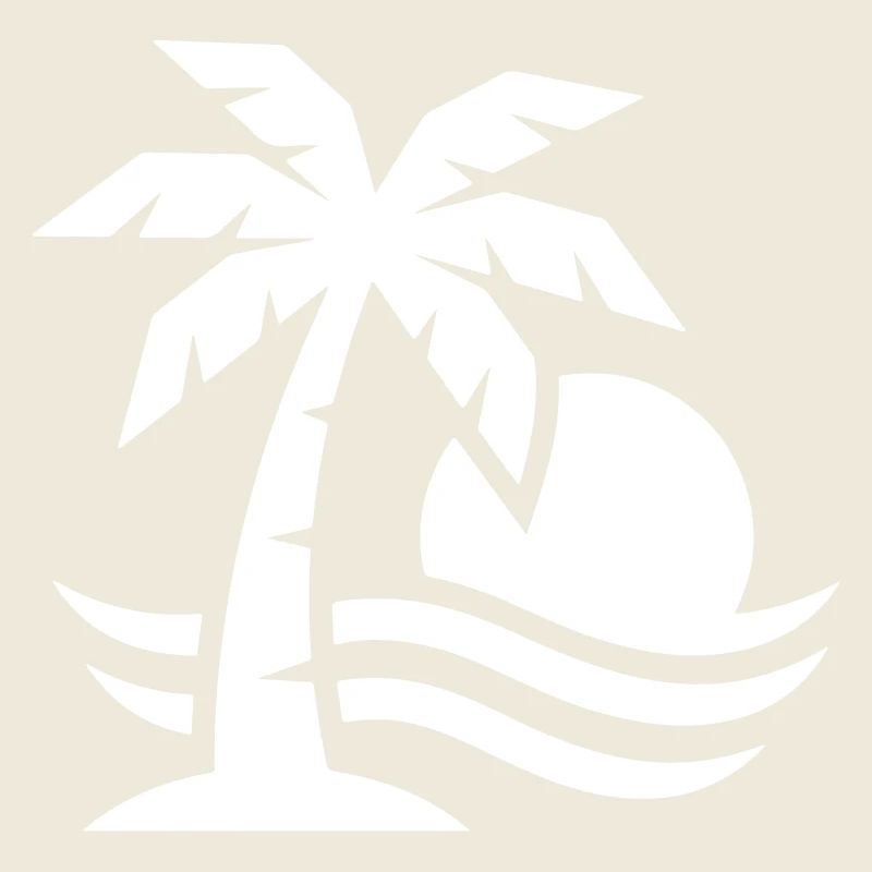 Palm Tree Beach Sun