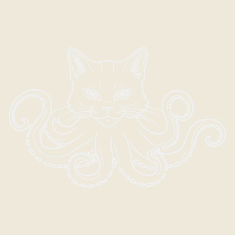 Chat Pieuvre