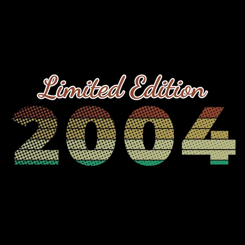 20e anniversaire Édition Limitée SCR 2004