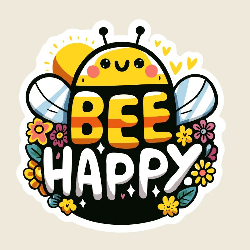 Abeille Heureuse Biene