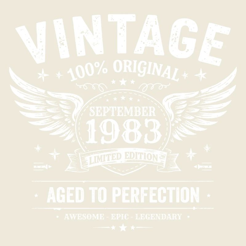 Born in September 1983
