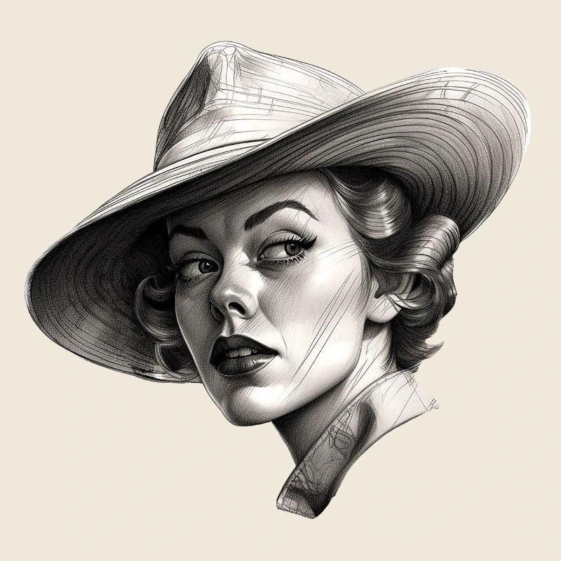 Vintage Vibes – Pin-up Beauty der 20er