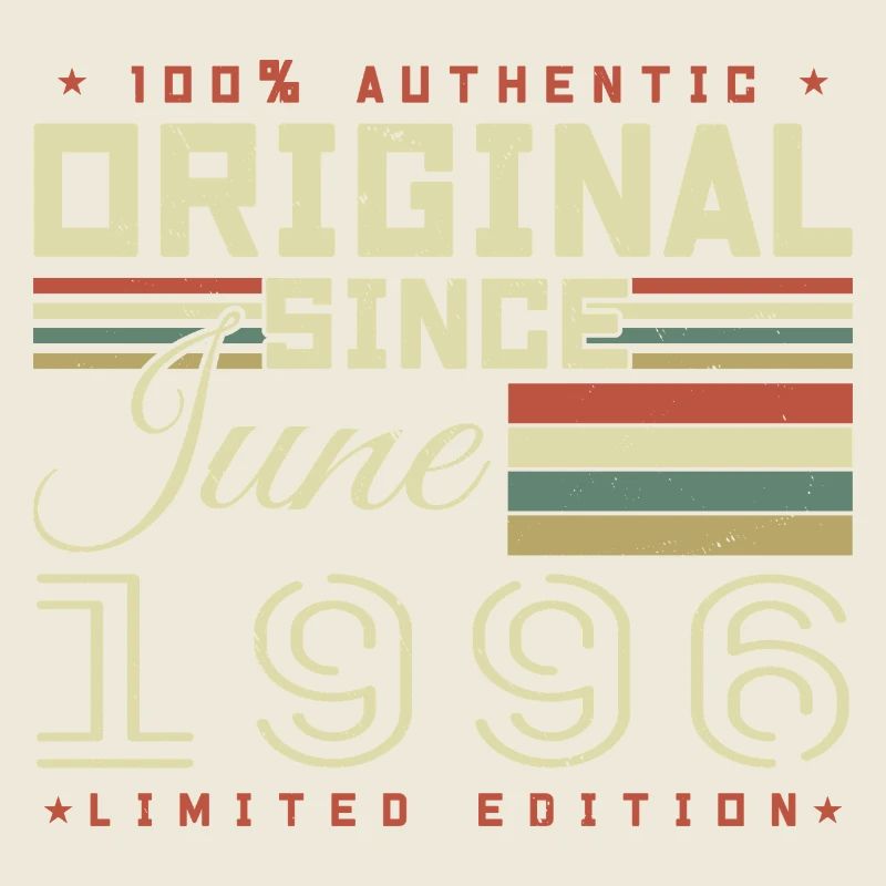 Geschenk Anniversaire Juin 1996, Geschenk Juni 1996