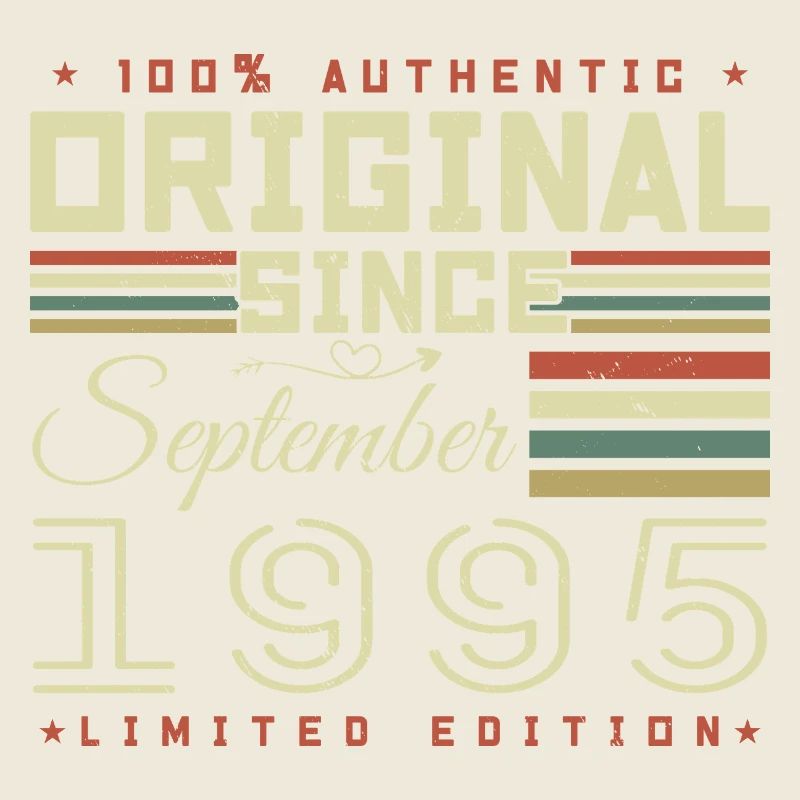 Septembre 1995 septembre 30e anniv édition limitée