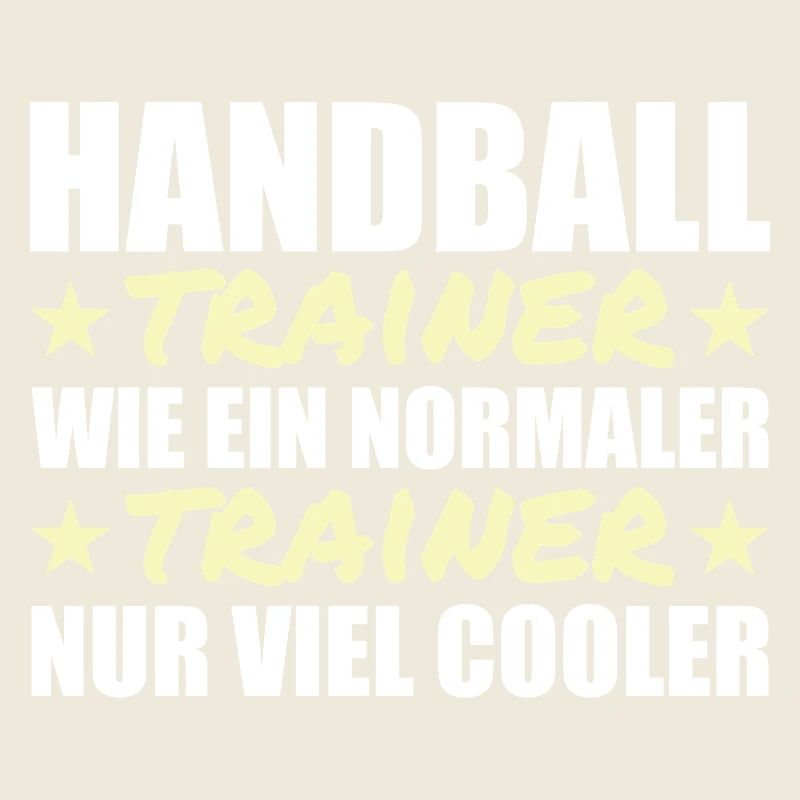 Handball coaches are much cooler