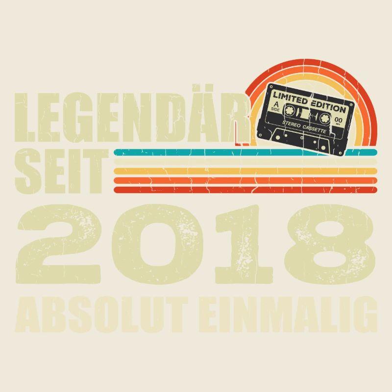 Legendär Seit 2018 - Absolut Einmalig