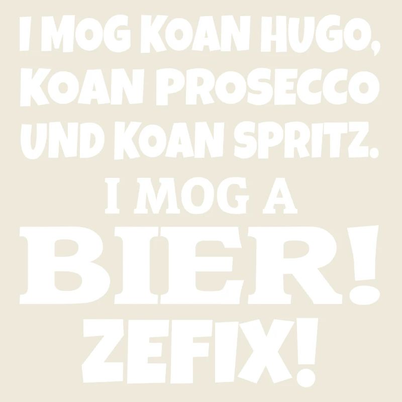 I mog a Bier
