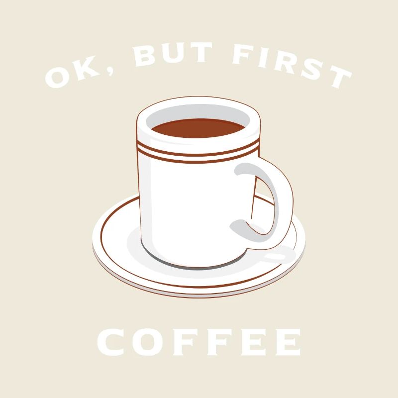 Ok mais d'abord le café!