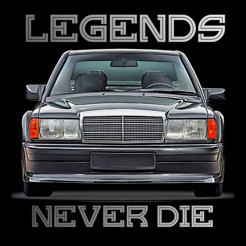 Les légendes de la W201 190E ne meurent jamais