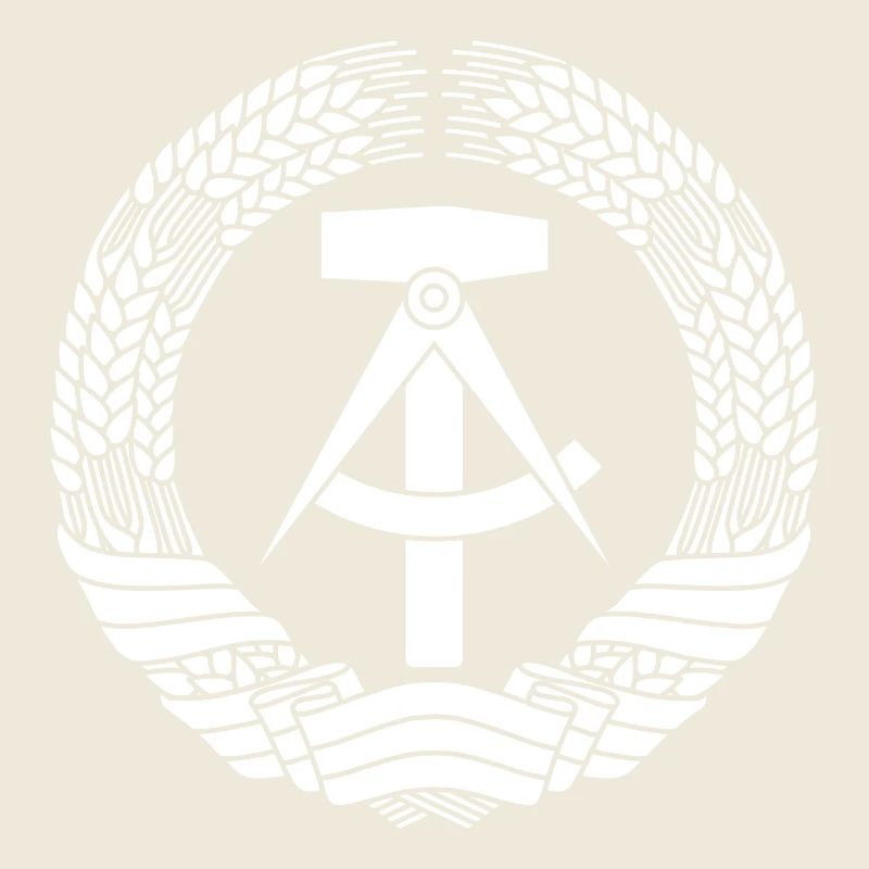 Armoiries DDR (blanc)